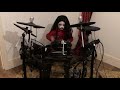 Slipknot - Before I Forget (Drum Cover by Caleb H, Age 5)