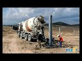 Solarpark in Murcia mit 300 SF 40 Pesos-Nachführungen