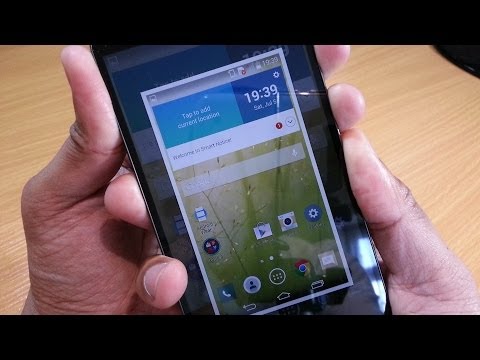 how to take screenshot on lg g3