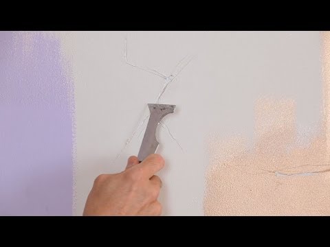 how to repair old plaster walls