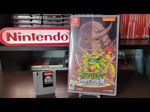 Teenage Mutant Ninja Turtles: Shredder's Revenge - Nintendo
