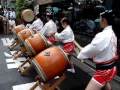 湯島天神 白梅太鼓