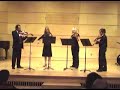 Charles Dancla -- variations for four violins (part 2)