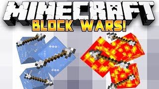 Minecraft Minigame: BLOCK WARS! - w/Preston, Woofless&Lachlan