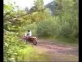Motocross Ausrutscher