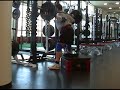 Lactic Acid Tolerance Box Squat
