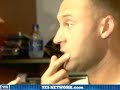  mlb baseball new york yankees captain derek jeter yes network playoffs postgame