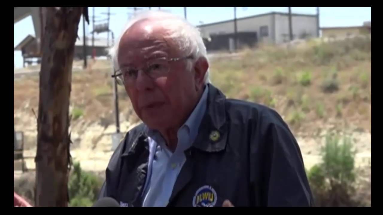 Sanders:  "Tough Guy Trump" is afraid to Debate me