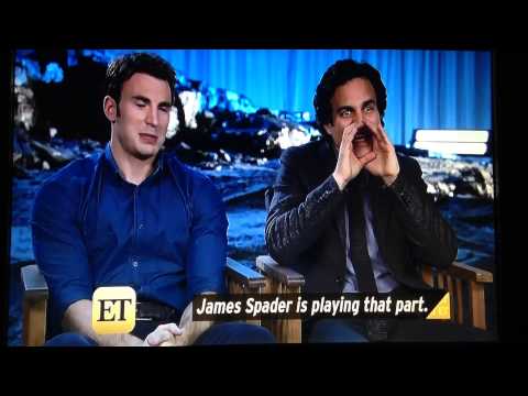 Avengers: Age of Ultron Interview On Entertainment Tonight