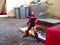 IRON MAN short stop motion test!