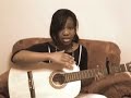 Miss Christina singing a Swahili song