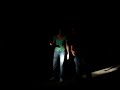 Cours de tecktonik avec Dionis et Carla