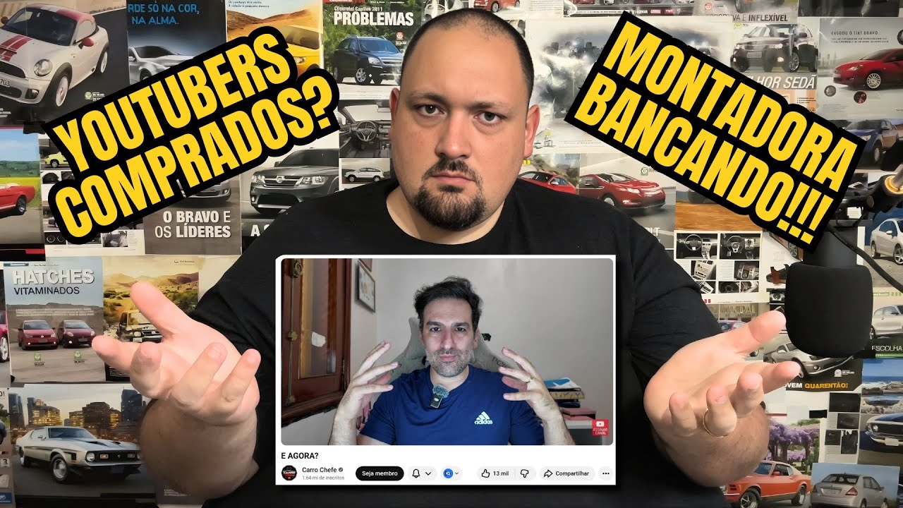 RESPOSTA AO VÍDEO DO @CarroChefe !!!