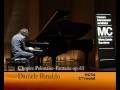 videos de Daniele Rinaldo 2/2 Chopin: Polonaise Fantaisie op.61 (maria canals)