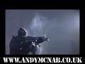 Andy McNab burst firing an MP5 Andy McNab burst firing an MP5