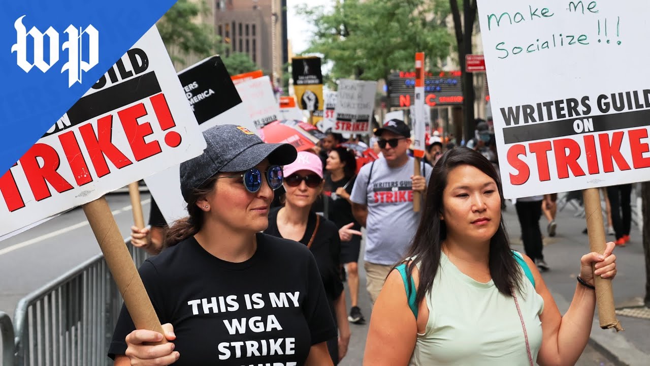 How Gen Z Starred in the Hollywood Strikes - Watch Us Rise