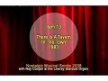 continues the may 2008 show from the netley grove retirement village 
theatre in adelaide south australia.  sing-a-long with there is a tavern 
in the town and enjoy the destinctive sounds of the glenn miller 
orchestra.  two items from the second half of the show.