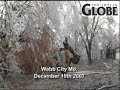 Mo Gov Matt Blunt Visits Ice Storm In Webb City Mo.