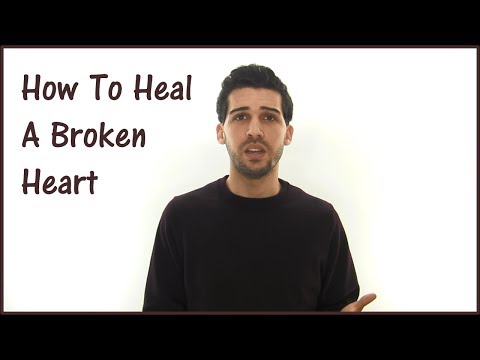 how to get over a broken heart