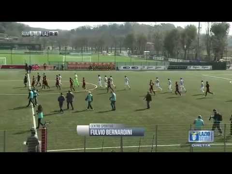 VIDEO PRIMAVERA: ROMA-LAZIO 0-3