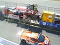 Nurburgring Racing Porsche above pits ADAC 24h Rennen Cup
