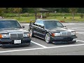 Mercedes BENZ 190E 2.5-16 Evolution II meeting September, 2009 No1