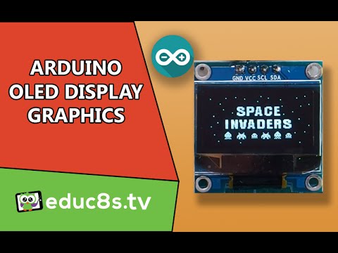 Arduino OLED Display graphics