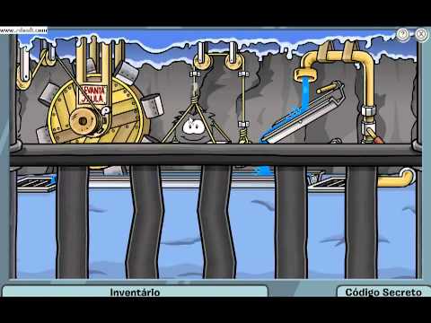 Missão 6 - O Interrogatório do Caranguejo - Club Penguin
