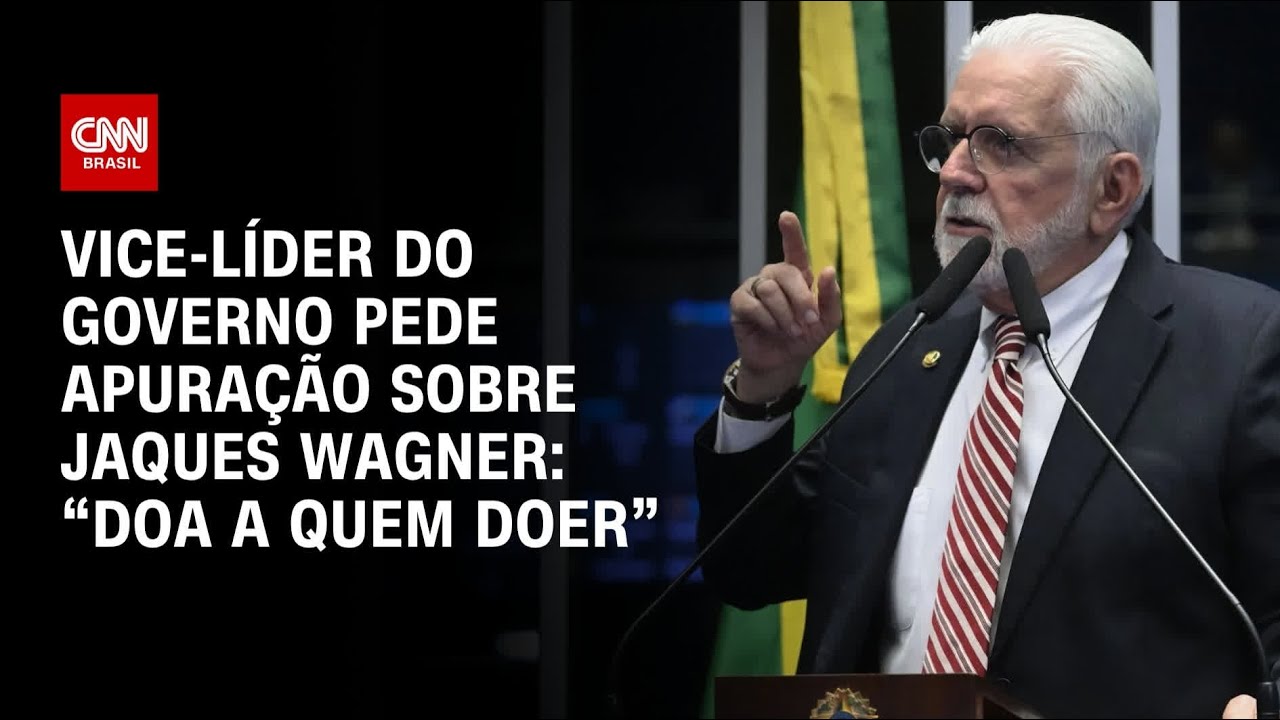 Caso Master: Rogério Correia defende afastamento de Jaques Wagner | HORA H