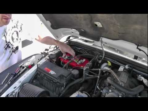 Jeep Wrangler Optima Battery Replacement