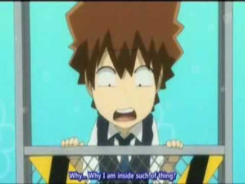 Katekyo Hitman Reborn's haru haru interview # 1: Tsuna Sawada