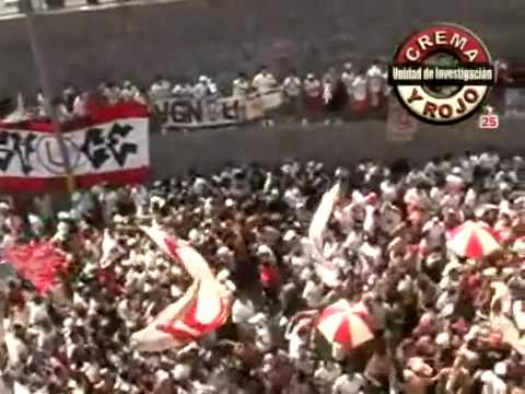 Video - La Previa Del Clasico **En El Monumental** - Trinchera Norte - Universitario de Deportes - Peru