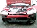 k20a2 engine bay
