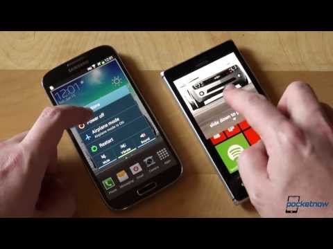 Nokia Lumia 925 vs Samsung Galaxy S 4