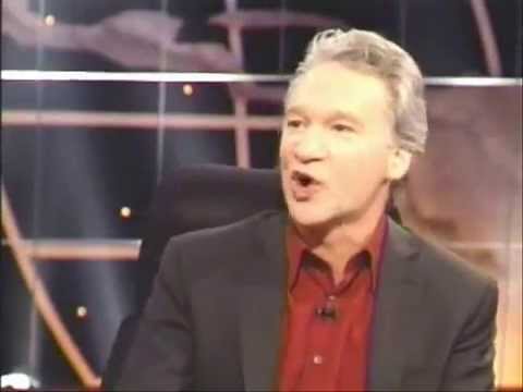ANN COULTER PWNED BY BILL MAHER THEN CHRIS ROCK