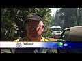 Flames Threaten Foresthill, Blue Canyon