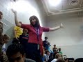 crazy teacher dancing
