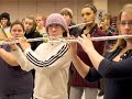 BUHS Band rehearsal BUHS Band rehearsal