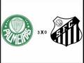 PALMEIRAS 4 X 2 SANTOS BRASILEIRÃO SÉRIE A 2008