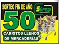 Supermercado Reconquista promo fin de año 2009