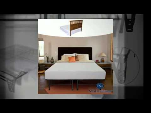 how to attach metal bed frame to a headboard