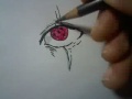 How to Draw Kakashi's Sharingan