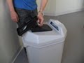 Aluminum Can Crusher / Recycling Bin and Container