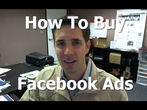how to buy facebook ads