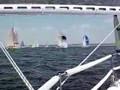 Sailing - Ahmanson Regatta 2008 Jibbing a spinnaker heebeha