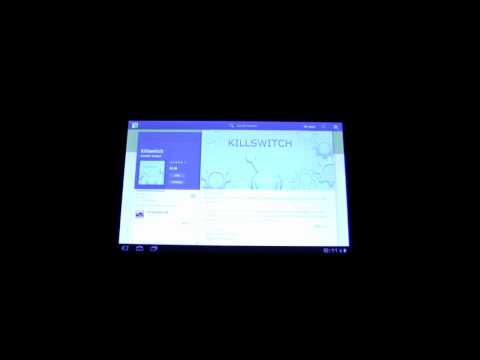 how to get rid of apps on xoom