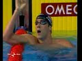 Natación Melbourne 2007 - Sweetest Victory