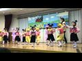 【さきとり幼稚園】How to dance, Disney Winnie the Pooh, Mickey Mouse March Dance Cover