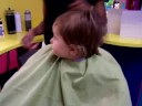 First haircut: Before