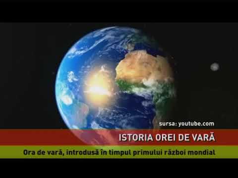 Istoria orei de vară